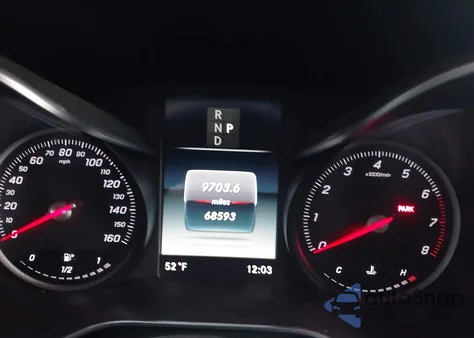 2019 Mercedes-Benz Glc 300 4Matic из США, поврежденный, VIN WDC0G4KB3KV120974